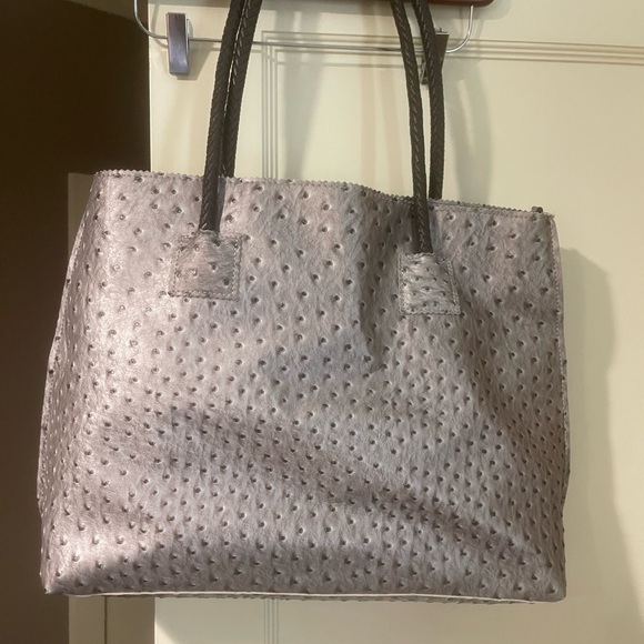 Tote, vegan leather. Excellent condition - Picture 2 of 3